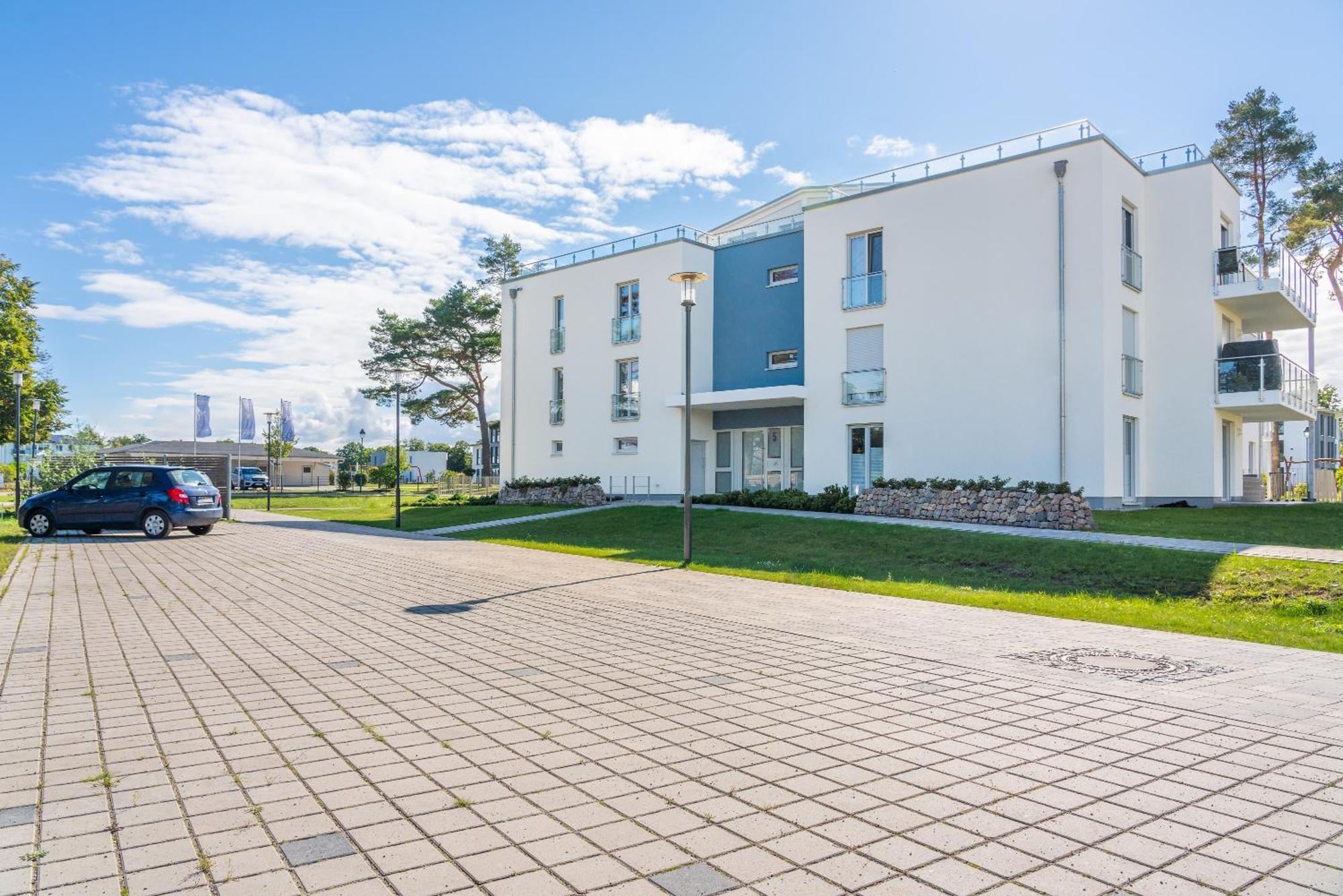 Apartment "Sanddorn" - Haffresidenz Garz (Usedom) Exterior foto