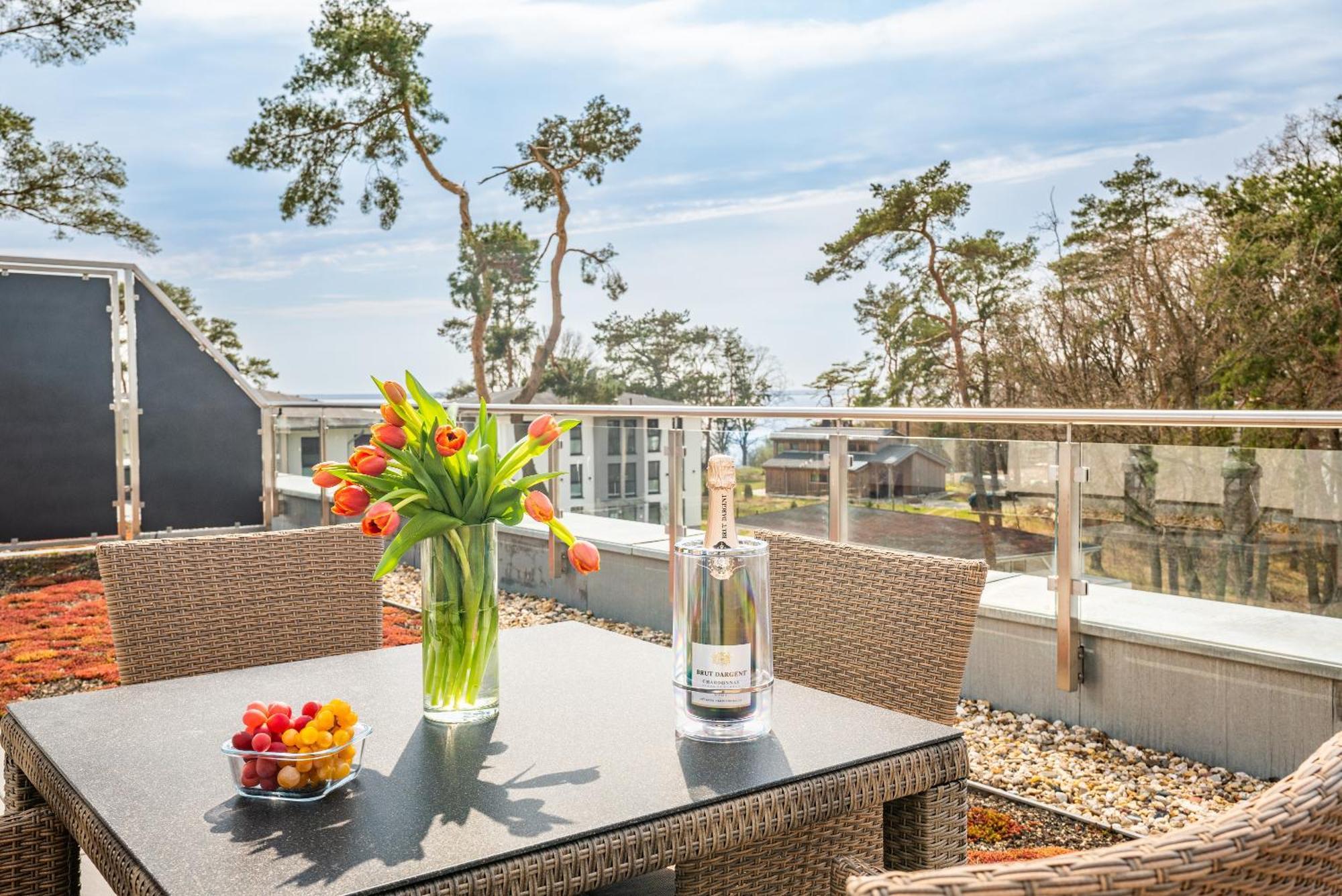Apartment "Sanddorn" - Haffresidenz Garz (Usedom) Exterior foto