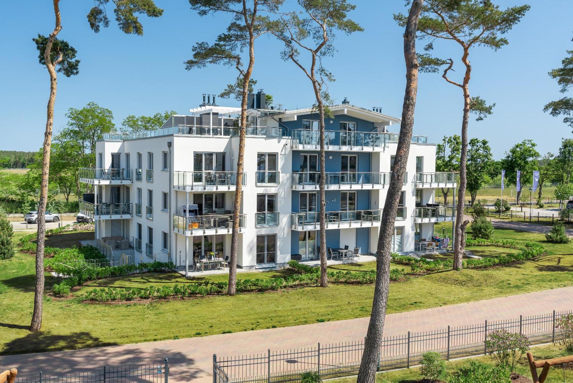 Apartment "Sanddorn" - Haffresidenz Garz (Usedom) Exterior foto